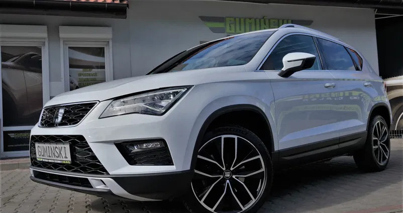 Seat Ateca cena 77999 przebieg: 151000, rok produkcji 2018 z Łowicz małe 742